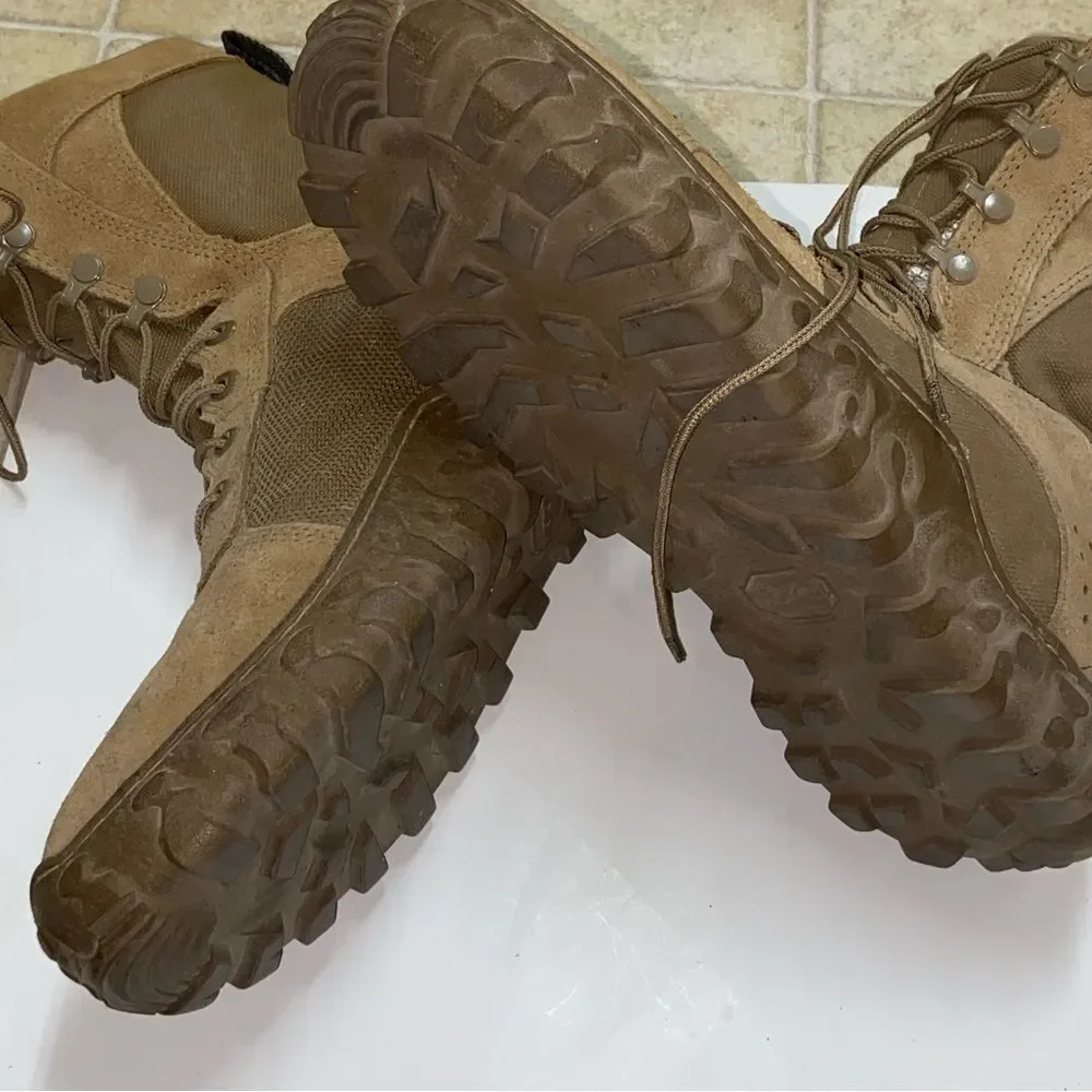 ROCKY S04 Men's Tan Tactical Boots Size 16M